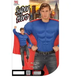 Amerikaanse Superheld Held Super Power Kostuum -Muziek & Popsterren Winkel wdm1516 0062 d 12