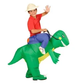 Grappige Opblaasbare Dinosaurus Kind Jongen Kostuum -Muziek & Popsterren Winkel wdm1516 75503 b 13