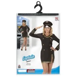 Craving Captain Vrouwelijke Gezagvoerder Kostuum -Muziek & Popsterren Winkel wdm1617 0685 c 15