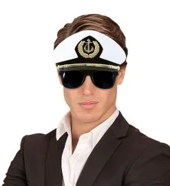 Captain Bril, Met Kapiteinspet -Muziek & Popsterren Winkel wdm1617 14397 c 1