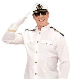 Captain Bril, Met Kapiteinspet -Muziek & Popsterren Winkel wdm1617 14397 e 1