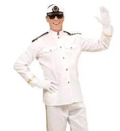 Captain Bril, Met Kapiteinspet -Muziek & Popsterren Winkel wdm1617 14397 g 1