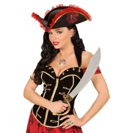 Piraten Accessoire Oorclip Octopus -Muziek & Popsterren Winkel wdm1617 46745 c