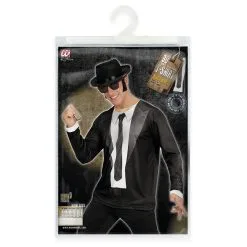 T-Shirt Lange Mouwen Blues Brother Man -Muziek & Popsterren Winkel wdm 2017 986h 4 11