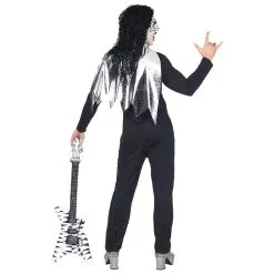 Heavy Metal Rock Star Kiss Man Kostuum -Muziek & Popsterren Winkel wdm 2018 7022 3 13