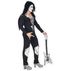 Heavy Metal Rock Star Kiss Man Kostuum -Muziek & Popsterren Winkel wdm 2018 7022 4 13