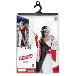 Cruella Met Dalmatier Cape Vrouw Kostuum -Muziek & Popsterren Winkel wdm 2018 7576 4 10