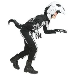 Uitgestorven Dinosaurus T-Rex Skelet Kind Kostuum -Muziek & Popsterren Winkel wdm 2019 0190 4 9