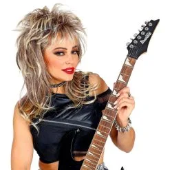 80s Rockster Pruik Cindy -Muziek & Popsterren Winkel wdm 2019 04408 3