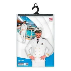 Jas Kapitein Passagiersschip Luxe Cruise Man -Muziek & Popsterren Winkel wdm 2019 0857 6 14