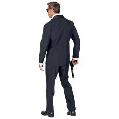 007 Bond Smoking Man Kostuum -Muziek & Popsterren Winkel wdm 2019 0938 3 18