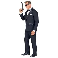 007 Bond Smoking Man Kostuum -Muziek & Popsterren Winkel wdm 2019 0938 4 18