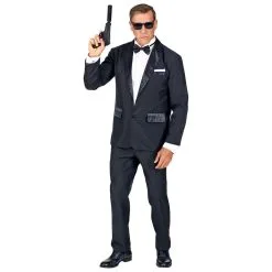 007 Bond Smoking Man Kostuum -Muziek & Popsterren Winkel wdm 2019 0938 5 18