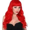 Pruik Bella Von Oceanica, Rood