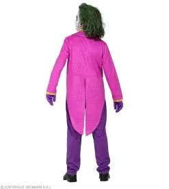 Ondeugende Joker Junior Jongen Kostuum -Muziek & Popsterren Winkel wdm 2021 080b 4 6