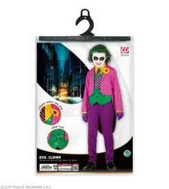 Ondeugende Joker Junior Jongen Kostuum -Muziek & Popsterren Winkel wdm 2021 080b 6 6