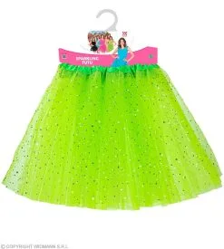 Toveren In Het Bos Fee Sterren Tutu 40 Centimeter Groen Vrouw -Muziek & Popsterren Winkel wdm 2021 10338 3 2