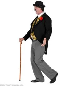 Charles Deftige Opa Man Kostuum -Muziek & Popsterren Winkel wdm 2021 1949 5 3