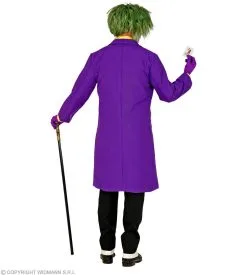 Niet Zo Serieuze Joker Jas Paars Man Kostuum -Muziek & Popsterren Winkel wdm 2021 4848 3 2