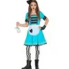 Bewonderde Alice In Wonderland Meisje Kostuum