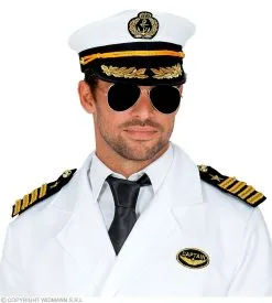 Kapitein Van De Liefdesboot Accessoire Set