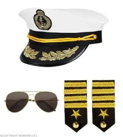 Kapitein Van De Liefdesboot Accessoire Set -Muziek & Popsterren Winkel wdm 2021 68543 4