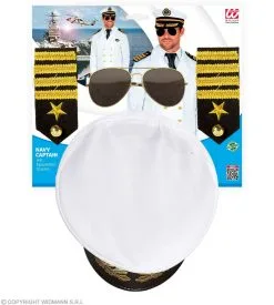 Kapitein Van De Liefdesboot Accessoire Set -Muziek & Popsterren Winkel wdm 2021 68543 5