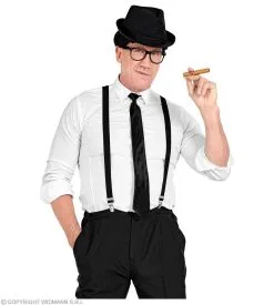 Koning Van De Blues Accessoire Set Zwart -Muziek & Popsterren Winkel wdm 2021 68558 3