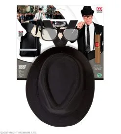 Koning Van De Blues Accessoire Set Zwart -Muziek & Popsterren Winkel wdm 2021 68558 5