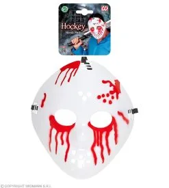 Angstaanjagend Bloederig Hockey Masker -Muziek & Popsterren Winkel wdm 2021 86860 5