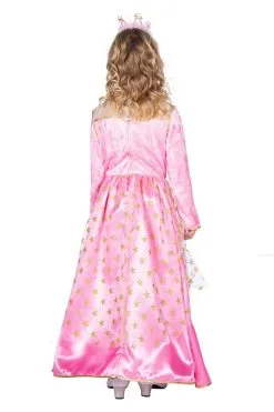 Roze Ster Van Het Bal Koninklijke Prinses Meisje Kostuum -Muziek & Popsterren Winkel wlb2019 3421a 3 9