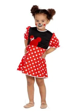 Waar Is Mickey? Minnie Meisje Kostuum