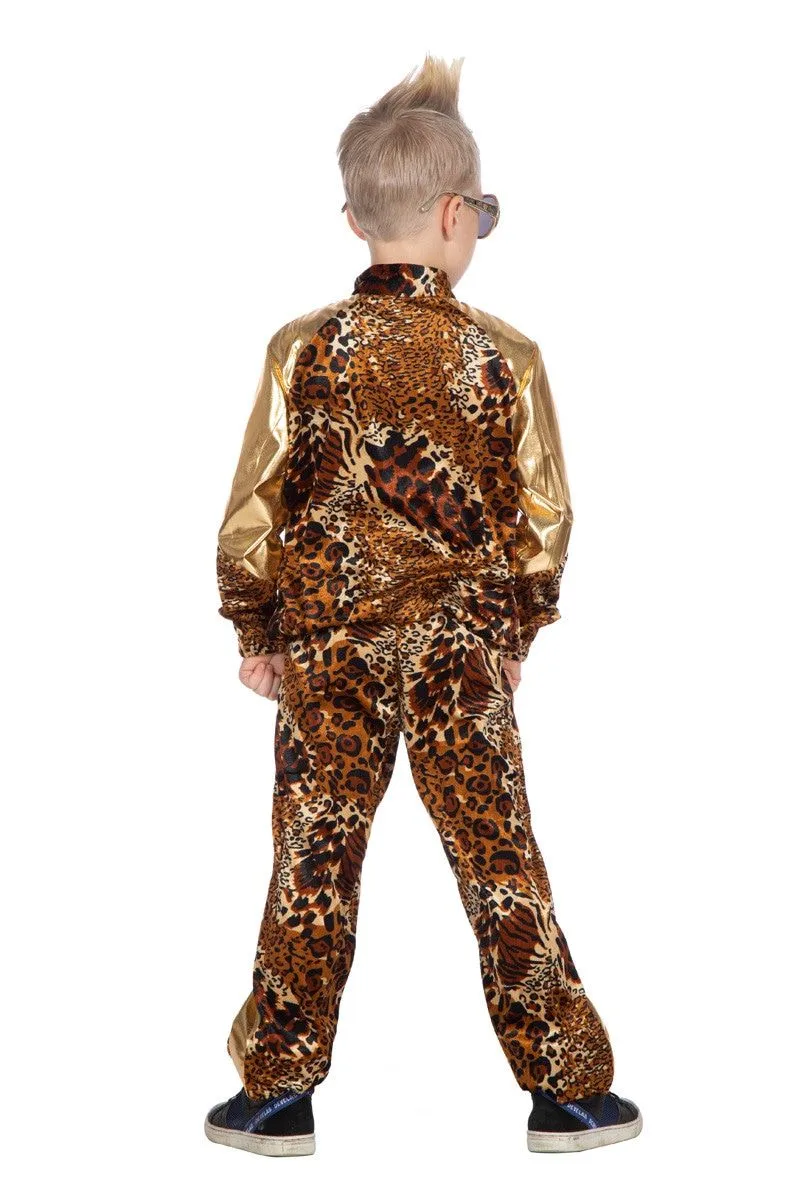 Camping Huispak Kitch Panter Kind Kostuum 4 Camping Huispak Kitch Panter Kind Kostuum - Afbeelding 4