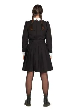 Zo Geen Zin In School Wednesday Vrouw Kostuum -Muziek & Popsterren Winkel wlb4937 3 2